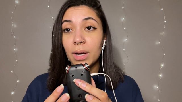 ASMR Tingles for Tascam - Mic Licking, Mouth Sounds, Hand Movements & MORE смотреть онлайн
