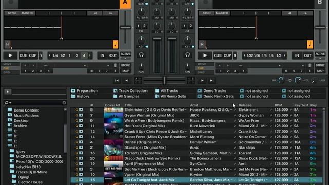Урок 2 Определение тональности в Traktor Pro 2.6.3 смотреть онлайн