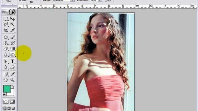 Photoshop CS2 - Phần 2 - Bài 5 - Nâng cấp ảnh củ (Procces Image Problem) смотреть онлайн