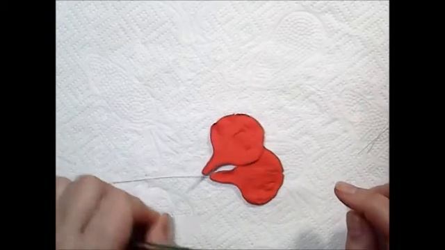 М.К.Делоникс из бархатного пластика и ХФ. Автор - Татьяна Несина. смотреть онлайн