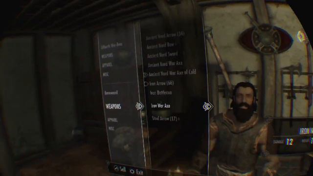 Virtual Grim: Skyrim VR - Here there be dragons смотреть онлайн