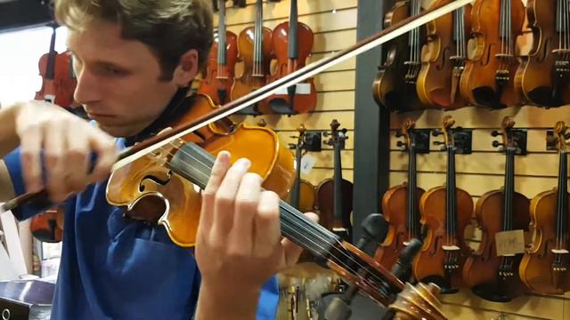 Violin Asturia Mod. AST08 - Categoria Avanzada - REMCHILE смотреть онлайн