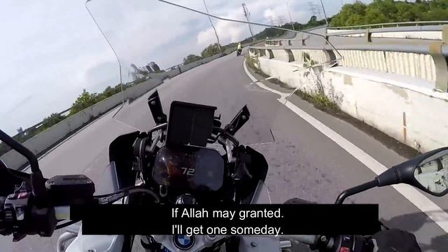 BMW R1200 GSA REVIEW Paling Detail [ENGLISH SUBTITLES] #R1200 #GSA