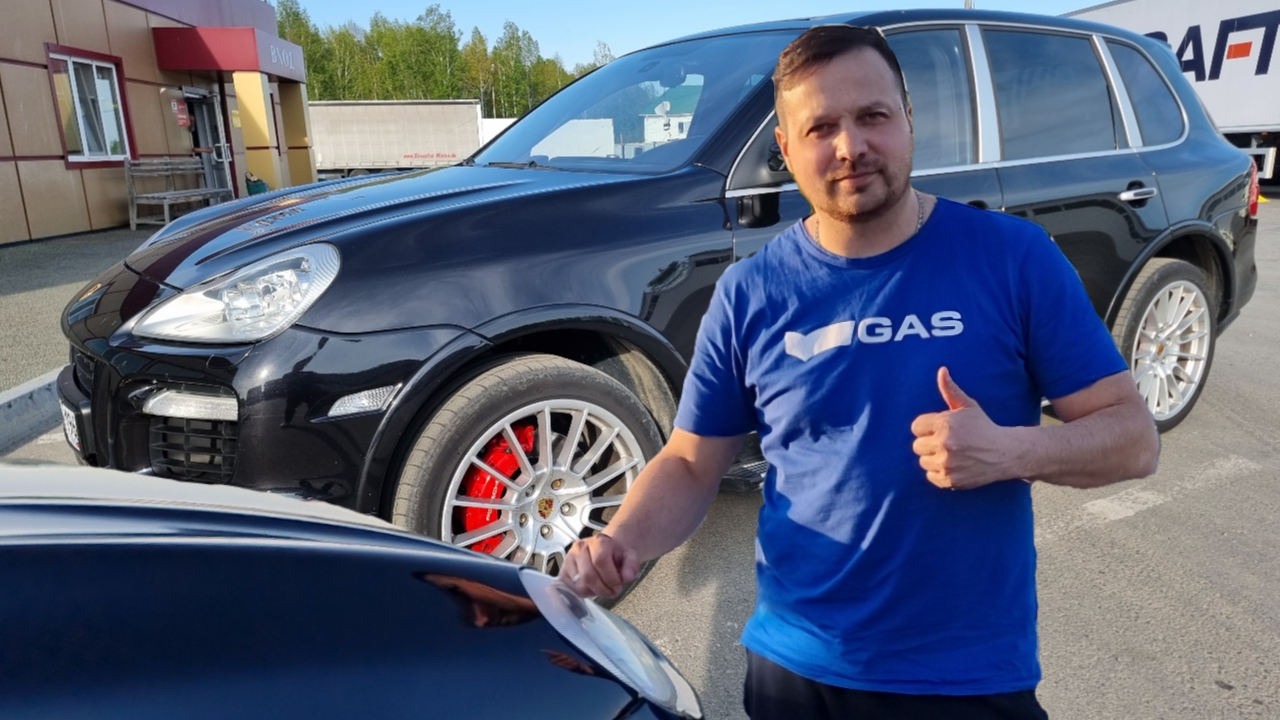 Сделал химчистку салона в PORSCHE CAYENNE 957 смотреть онлайн