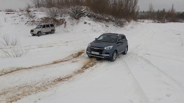 Зимняя Заруба Geely coolray Chery Tiggo 4 Mitsubishi Outlander смотреть онлайн
