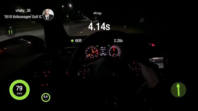 GOLF 6 GTI APR STAGE 2 0-100