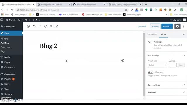 Part 3 - Create Blogs List Dynamically in Wordpress смотреть онлайн