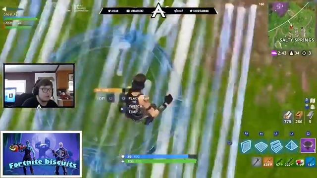 #Ninja react to his heavy shotgun does 7 damage in a row *Angry* / funny fails fortnite moment смотреть онлайн