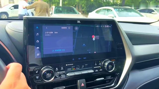 POVTestDrive Toyota Highlander 2022（Dual Engine 4WD  Extreme Edition 7 Seats）【xiaowangtestdrive】