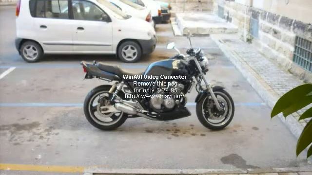 HONDA CB 400 SUPER 4 смотреть онлайн