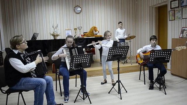 Образцовый ансамбль народной музыки"Пацешкі" смотреть онлайн