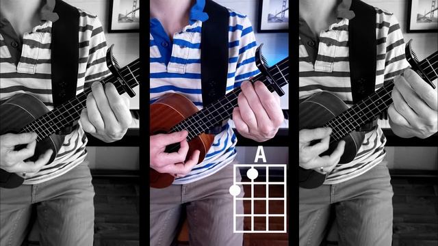 [1 MINUTE UKULELE TUTORIAL] Ed Sheeran - Afterglow