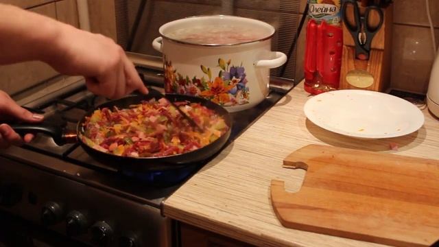 РЕЦЕПТ СОЛЯНКИ))) смотреть онлайн