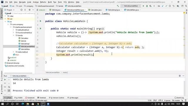 Part-3: lambda expression in java 8 | Java 8 java techie | lambda expression in java смотреть онлайн