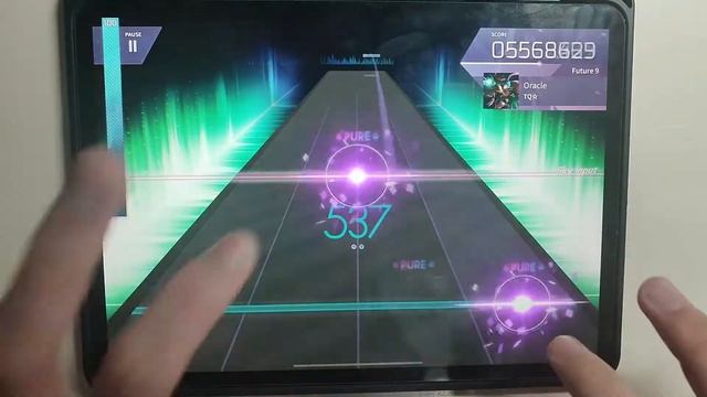 【Arcaea】Oracle Future9 Pure Memory смотреть онлайн