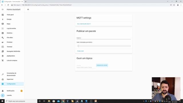 O que é MQTT e Automação no HOME ASSISTANT usando Mosquitto BROKER смотреть онлайн