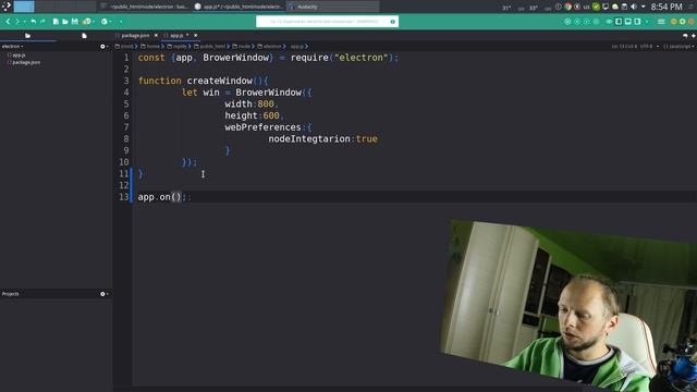 Electron JS - Как сделать программу на JavaScript смотреть онлайн