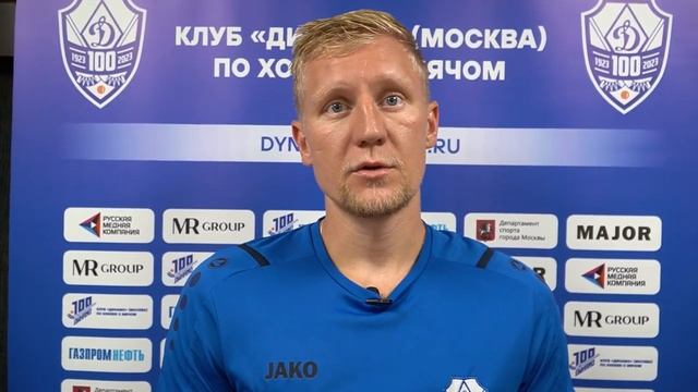 14.08.23 Алексей Ничков. О "Динамо" и предстоящей игре с "Водником" смотреть онлайн