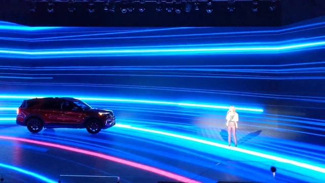 Launch Ford Explorer 2020 & Ford Mustang Shelby 2019 - Ford Theatre at NAIAS 2019 смотреть онлайн