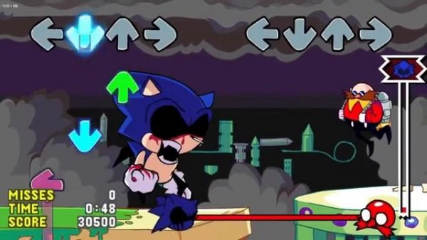 Another Sonic.EXE Friday Night Funkin' - Full Combo!! - Spirts Of Hell Mod