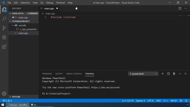 C++ Setup in VS Code with g++ and gdb on Windows 10 смотреть онлайн