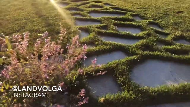 Ландшафтный дизайн и благоустройство Ландшафт на Волге • Landvolga смотреть онлайн