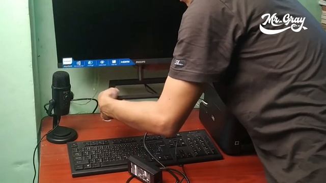 Philips , LCD monitor 241E1D UBOXING смотреть онлайн