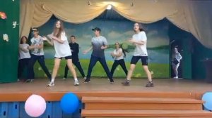 Флешмоб для лагеря. Очень лёгкий и крутой