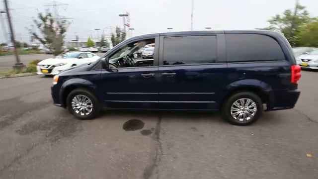 2013 Dodge Grand Caravan SE | True Blue | DR587216 | Kent | Tacoma | смотреть онлайн