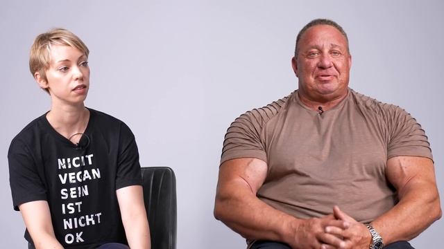 MARKUS RÜHL trifft VEGANERIN | Das Treffen смотреть онлайн