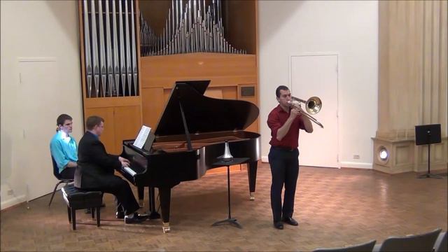 Bourgeois Concerto for Trombone - Mvt. 2 смотреть онлайн