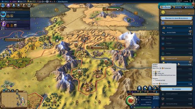 Civilisation 6: Scythia - Domination - King - Part 9! смотреть онлайн