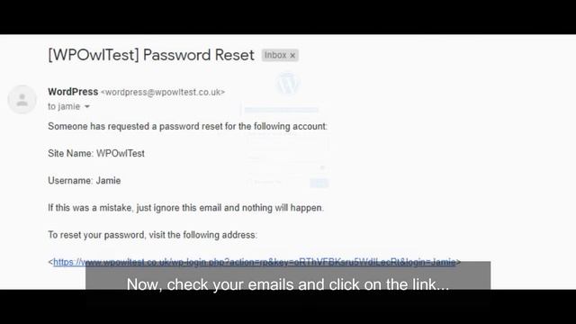 How to reset your WordPress Admin Password смотреть онлайн