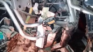 Заміна радіатора пічки пежо експерт 2.0 2007 Замена печки радиатора Пежо Експерт peugeot expert