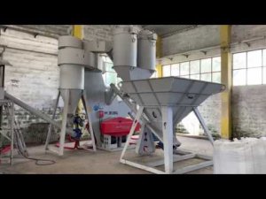 Помол андезито-базальта на мельнице «ТРИБОКИНЕТИКА-3050»