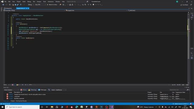 12 Coroutines in Unity-Sample Assignment-02 смотреть онлайн