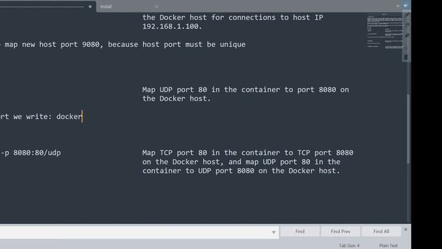 Docker Port смотреть онлайн