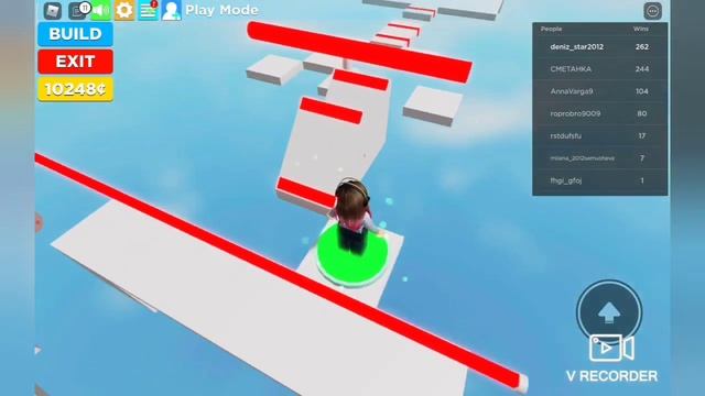 СОЗДАЁМ СВОЙ ПАРКУР В ROBLOX❤️? смотреть онлайн