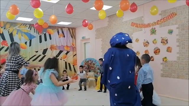Осенние утренники 2023 смотреть онлайн