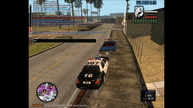 [PLA: Project Los Angeles] LAPD - Traffic Stop - Episode #1 смотреть онлайн