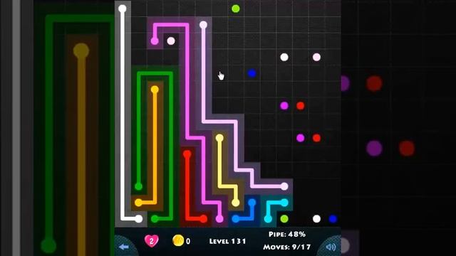JUMBO PACK LEVEL 131 - FLOW GAME ON FACEBOOK Connect the dots смотреть онлайн