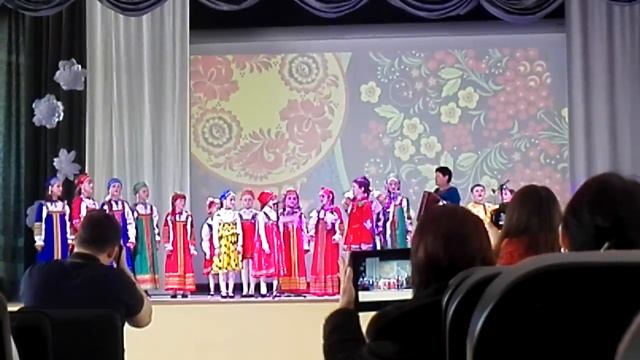 Детские частушки / Поют дети смотреть онлайн