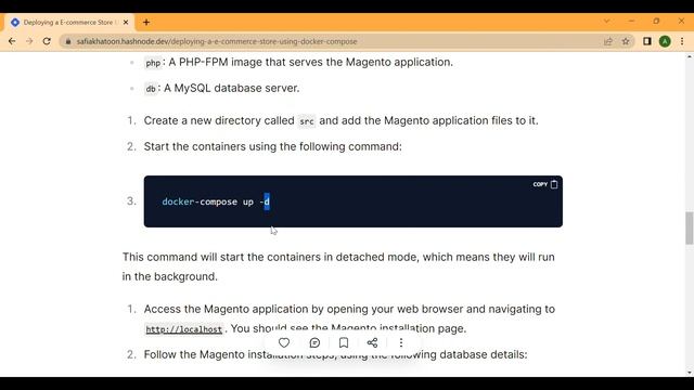 Deploying a E-commerce Store Using Docker-Compose by @dev_safia смотреть онлайн