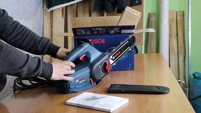 GAC 250 Bosch Пила по газобетону #bosch #powertools