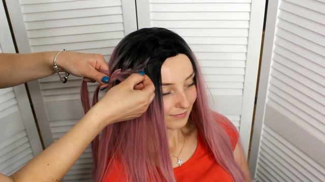 Pink Hair Color