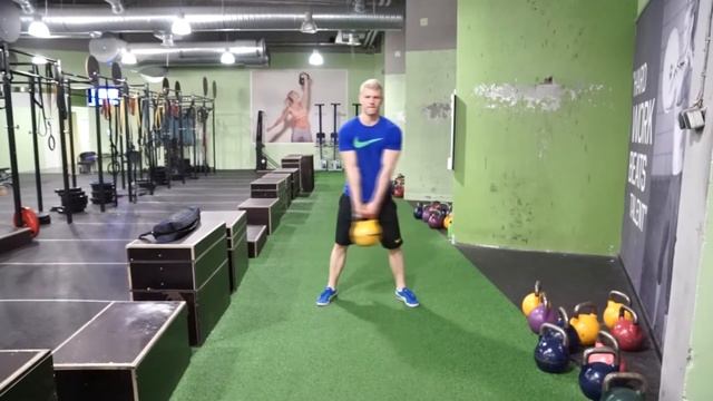 Atlas Swings And Explosive Core Exercises смотреть онлайн