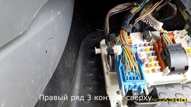 Автоматический держатель для телефона с Алиэкспресс - подключение к штатной линии ACC в Ford Focus смотреть онлайн