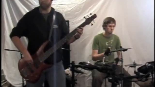 The Frames - "Fitzcarraldo" Drum and Bass Cover смотреть онлайн
