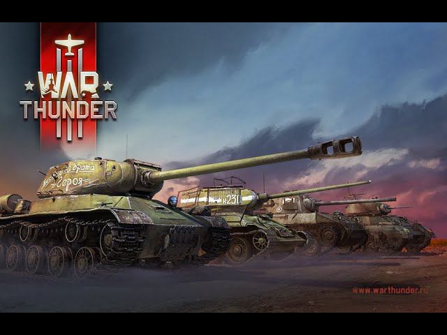 WAR Thunder - Встречай субботний стрим))). смотреть онлайн