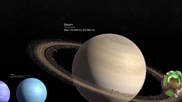 Hybrid K and Kirby react to Universe size comparison 2023! смотреть онлайн